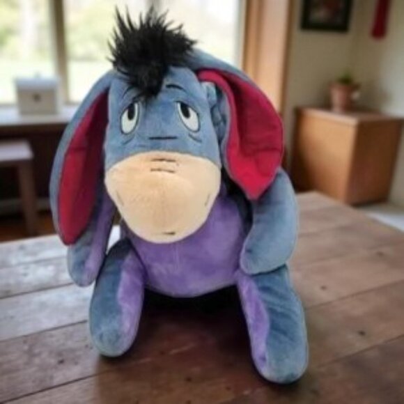 Disney Other - Disney Kohls Cares for Kids Eeyore of Winnie the Pooh & Friends Plush 13"